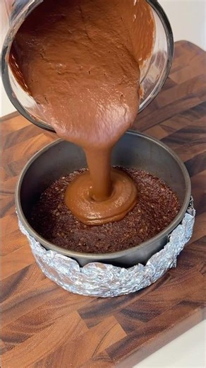 Apple Walnut Chocolate Cake | #shorts #recipe on