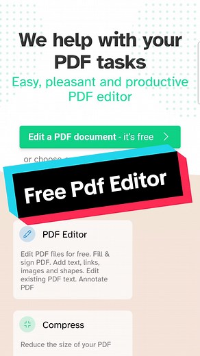 Top Free PDF Editor Tools for Efficient Document Management