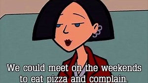 128K views · 2.6K reactions | 20 years old and still relevant. Happy anniversary, Daria! What are some of your other favorite late-night cartoons? | IMDb | Facebook