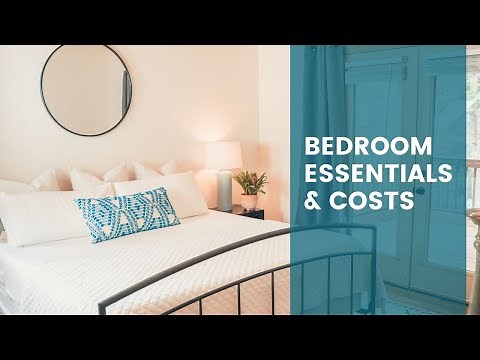 Airbnb bedroom essentials: what to get and the cost!