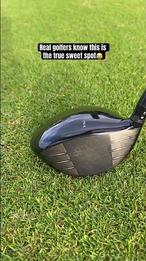 High Toe Shot BEATS Perfect Center Contact #golf #golfswing #drivertips