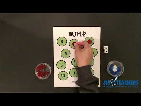 Math Games: Bump Addition - Level 2