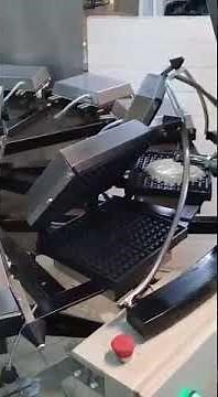 Wafflera industrial automatizada Yanis SRL