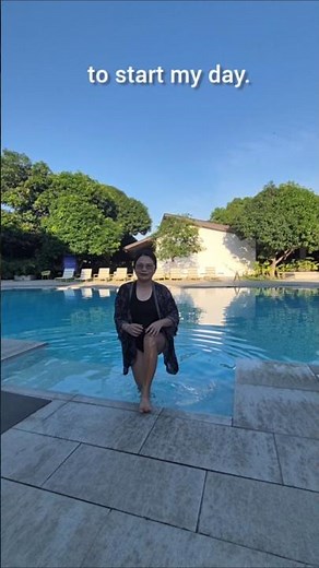 Started my day w/ a Swim in Astoria Palawan.