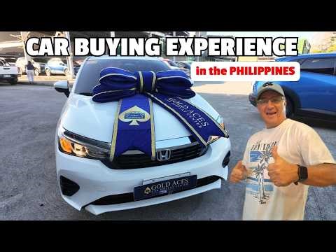 My Car Buying Experience in the Philippines! (Full Walkthrough)