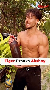 4.2M views · 10K reactions | It's April Fools Day! And you cannot miss Tiger Shroff ka april fools day prank on Akshay Kumar ❤ #tigershroff #AkshayKumar #Bollywood #AprilFoolsDay | Mirchi Plus | Facebook