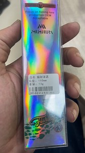 Premium Fishing Baits — Catch More, Catch Bigger! 🎣🔥 High-quality, realistic baits designed to attract fish instantly. Strong, durable, and perfect for all fishing conditions — river, sea, or lake! Whether you’re a beginner or a pro, these baits will boost your catch rate like never before. 📦 Worldwide Shipping Available! 📍 From Guangzhou, China طعوم صيد عالية الجودة — صيد أكثر وبحجم أكبر! 🎣🔥 طعوم واقعية ومصنوعة باحتراف لجذب السمك بسرعة. قوية، متينة، ومناسبة لجميع ظروف الصيد — بحر، نهر، أو