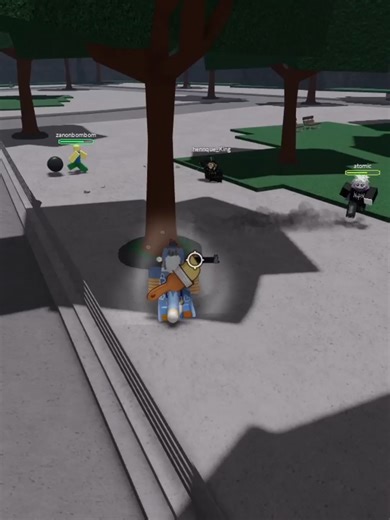 I Got Targeted in The Strongest Battlegrounds Gameplay