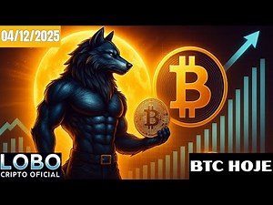 ⭐ BITCOIN HOJE 04/12 - Análise: BTC SEGUE EM RECUPERAÇÃO E BRIGA EM NOVO PONTO DE RESISTÊNCIA! #btc
