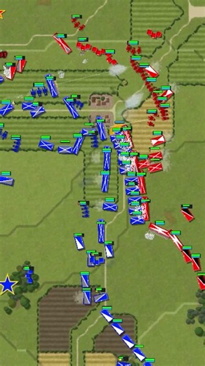 The RISKIEST Frontal Charge in Lines of Battle!