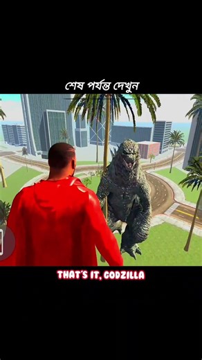 END PART 😱 Hippos & Godzilla Attacked Franklin’s Pool! INDIAN BIKE DRIVING 3D #viral #shorts