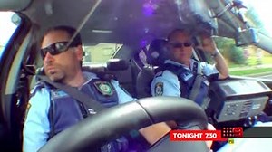 Random drama at it's best... #RBT, tonight 7.30pm! 🚓 | Channel 9