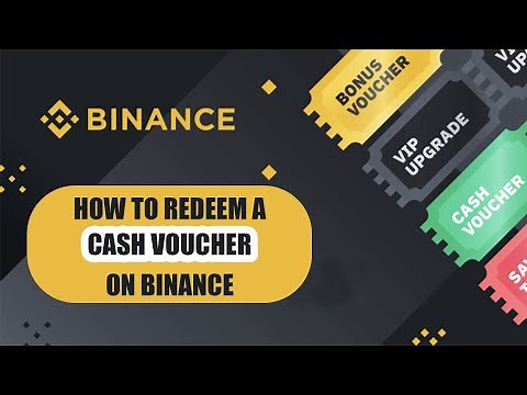 How to redeem a cash voucher in Binance (EASY STEPS!!)