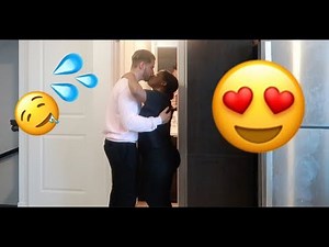 I CAN'T STOP KISSING YOU PRANK !