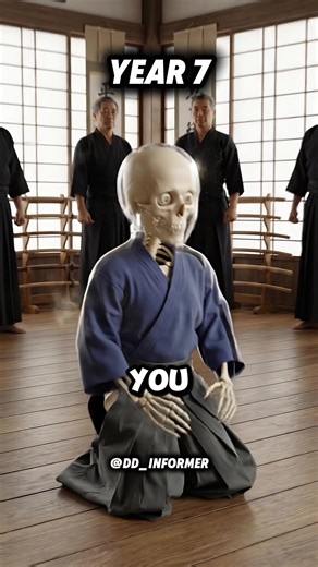 What If You Were Raised by Samurai Warriors?