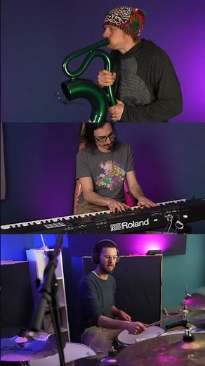 Saxo-Didge Funk Jam (excerpt)