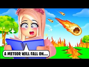 MY DIARY PREDICTED THE FUTURE IN ROBLOX BROOKHAVEN!