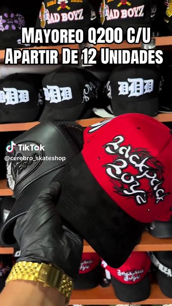 GORRAS POR MAYOR EN Q200 Cada Uno De 12 UNIDADES EN ADELANTE -MARCA Dandy Hats, Thirty One, Bigg Boss, Barbas Hats, Star Hats ✅WhatsApp 5448-2507 ✅Envíos A Toda Guatemala ✅Chip NFC Funcional ✅Más De 120 Diseños Disponibles #mayoreo #gorras #gorraspersonalizadas #typ #gorrasmayoreo
