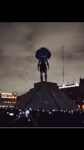 Aztec Mexico #show #mexicocity🇲🇽 #lights | Aztec Nation