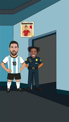 Messi VS Ronaldo: Speed the Security Guard! Can CR7 Get Past?