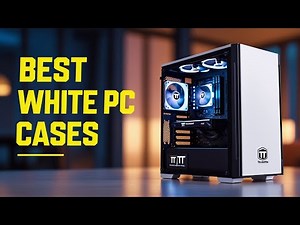TOP 5 : Best White PC Cases 2025