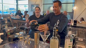 16K views · 91 reactions | #NLVPD Officer B. Dolan shook things up with his epic bartending skills! ‍♂️ We’re proud to announce that we raised the most money for the @specialolympicsnv Tip-A-Cop event on Thursday night, topping all other locations. Thanks for all of the support, everyone!  #NLVPD #TipACop #ShakenNotStirred #specialolympics #olympics | NLVPD | Facebook
