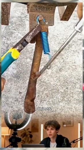 Easy Way to Install a Motorcycle Kickstand Spring Using a Screwdriver 🔥