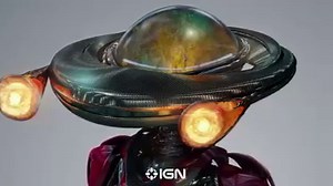 First look at Alpha 5 concept art from the Power Rangers Movie!! (Voiced by Bill Hader) | IGN