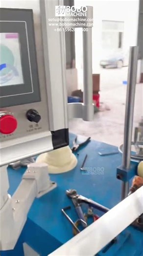 Air Duct Forming Machine For HVAC Tube Making