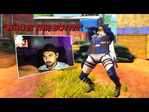 RageBaiting Streamer While Acting Like A Bot (i got kicked)