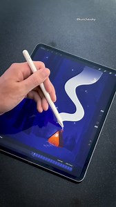 9.6K views · 167 reactions | Animating in Procreate!? ???? | Alex Kunchevsky | Facebook
