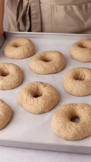 6/16/26: Sara D.'s Recipes: Whole Wheat Bagels