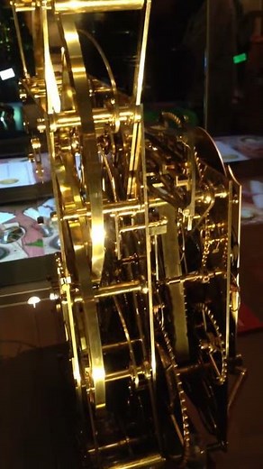 One of Harrison's Clocks at the Greenwich Observatory