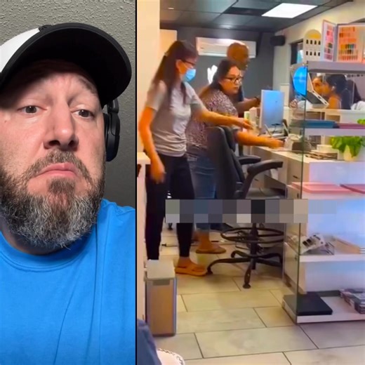 woman can not pay for nails so they take them off #reaction #nails | Dramatic Shenanigans