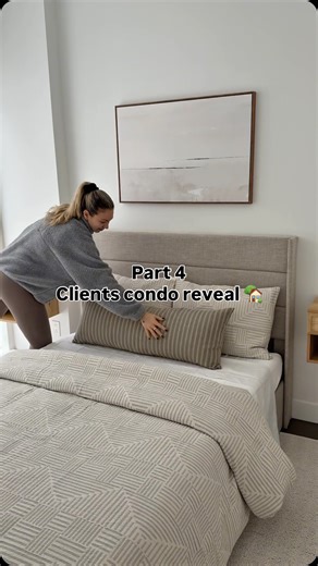 1.2K views · 4 comments | Who’s ready for the final reveal? 來 #interiordesignermtl #interiodesign #interiordecorator #designinspo #designreveal #projectreveal | Marina Michetti Interiors | Facebook