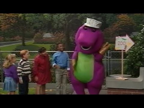 Barney Y Sus Amigos Temporada 2 Ep 16 El Zoologico Alfabetico y Temporada 1 Ep 15 Mama Gansa HD