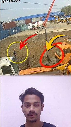 "Shocking moment! Worker hits electric shock while welding! ⚡"#ElectricShock #WeldingAccident