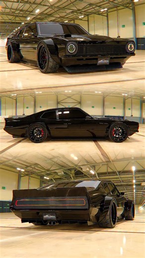 Personalizatuauto | Emmanuel Brito on Instagram: "This is how I’d like to have my own ‘69 Ford Maverick, completely black and sinister. What do you think of this 3D animation? Enjoy my work. www.personalizatuauto.com All rights reserved. #ford #maverick #3d #render #3dartwork"