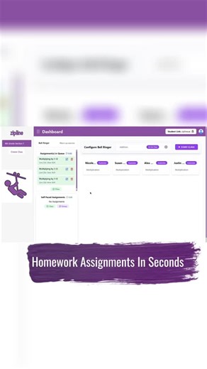 Need a homework assignment created in seconds? How about an entire lesson plan? Head to our link for more! #teacher #math #aiineducation #edtech #teacherlife #mathematics #teacher support #teachertools #mathmadeeasy #classroommanagement #mathteacher #matheducation #sel #teachersofinstagram #mathteachersofinstagram | Zipline Math
