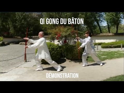 Qi Gong du bâton - Démonstration complète
