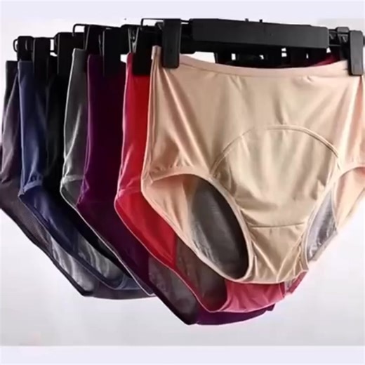 1.7K views | Lekvrije slip met hoge taille (L-8XL) Wij zetten ons in voor onderzoek en ontwikkeling van extra grote damesondergoed --- Alleen voor de grote koningin  Alle kleuren op voorraad Het beste cadeau voor jou en je familie❤ https://coolddy.com/products/%F0%9F%94%A5buy-5-get-5-free%F0%9F%94%A5womens-high-waist-leak-proof-panties-1 | Coolddy gift | Facebook