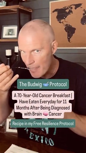 Dr. Pete Sulack on Instagram: "🥣The Budwig Protocol: A 70-Year-Old Cancer Protocol I Still Use Today You’ve probably never heard of it— But this simple 2-ingredient blend has been part of my recovery since day one. It’s called the Budwig Protocol, developed in 1952 by German biochemist Dr. Johanna Budwig—a 7-time Nobel Prize nominee who was decades ahead of her time. She believed that healing cancer starts by restoring your cells’ electrical charge. Here’s how it works It combines: ✅Flaxseed oi