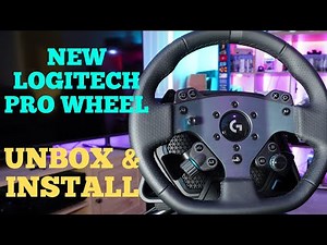 LOGITECH PRO Wheel Pt.1 Unbox and Install