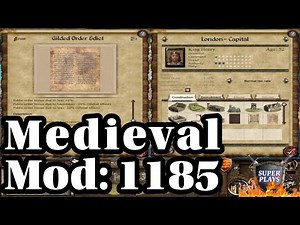 How to Install A Medieval Mod, 1185 | Medieval II: Total War (2025)