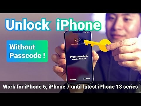 How to unlock iPhone without Passcode 2022 -100% Working AT HOME Solutions