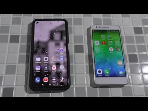 The Android settings icon has disappeared.
