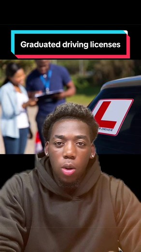 Graduated driving licences are no longer a rumour!! #cartok #driving #newdriver #drivinglicense #fyp