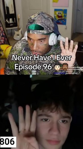 Never Have I Ever Ep. 96 🧑🏻‍🦱👨🏾‍🦱😂😭😭