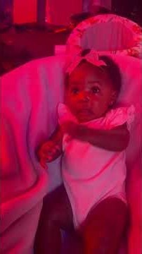 She had alot to say 😂#babygirl #babytalk #fatherdaughter