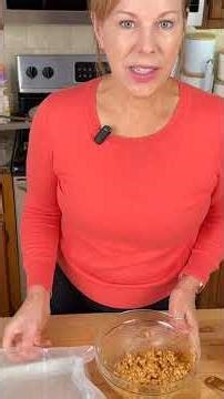 Maple Peanut Butter Rice Crispy Balls #healthydessert #easyrecipe #shorts #namelymarly